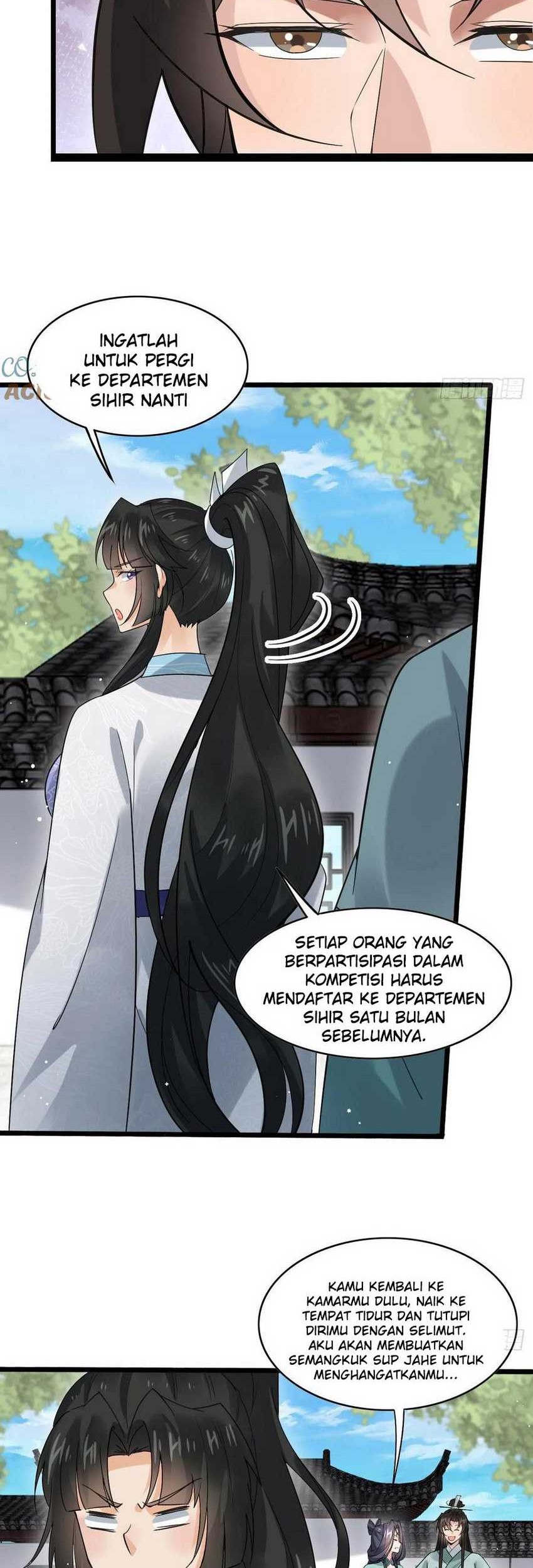 Please don’t show your son chapter 107 halaman 5