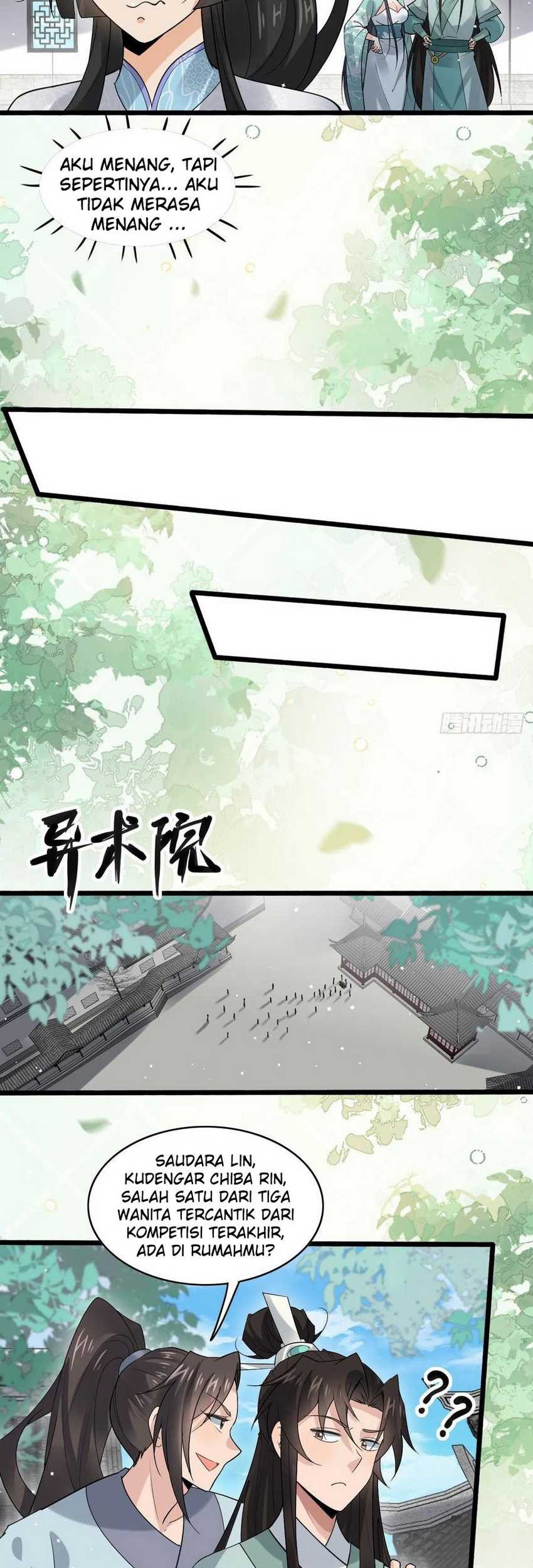 Please don’t show your son chapter 107 halaman 6