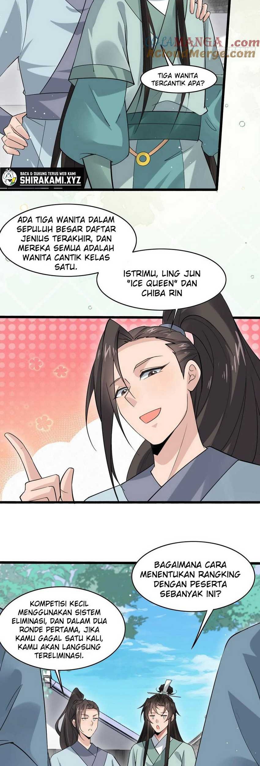 Please don’t show your son chapter 107 halaman 7
