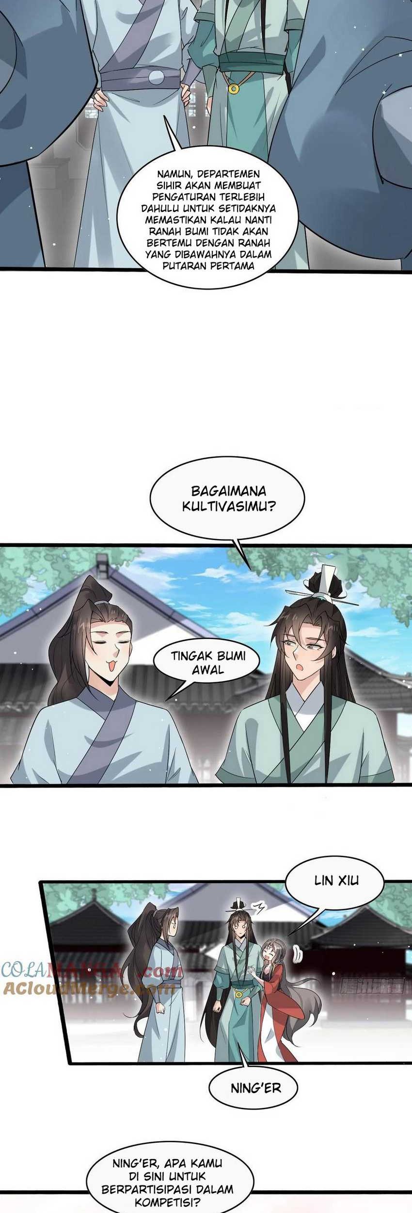 Please don’t show your son chapter 107 halaman 8