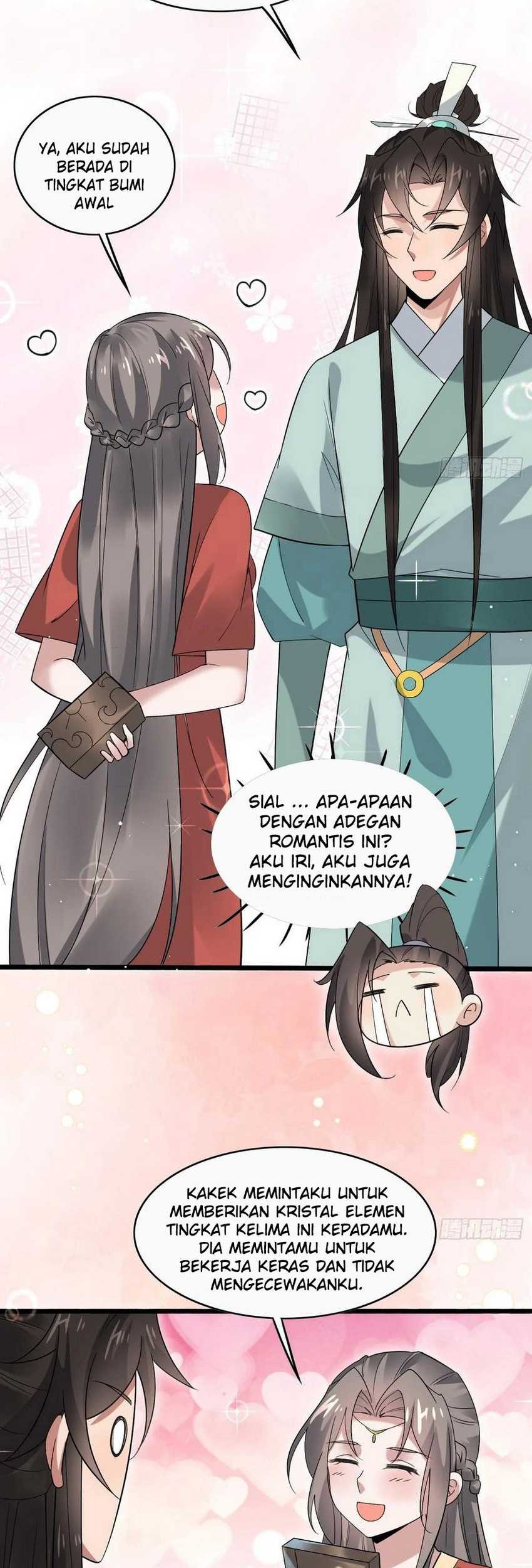 Please don’t show your son chapter 107 halaman 9