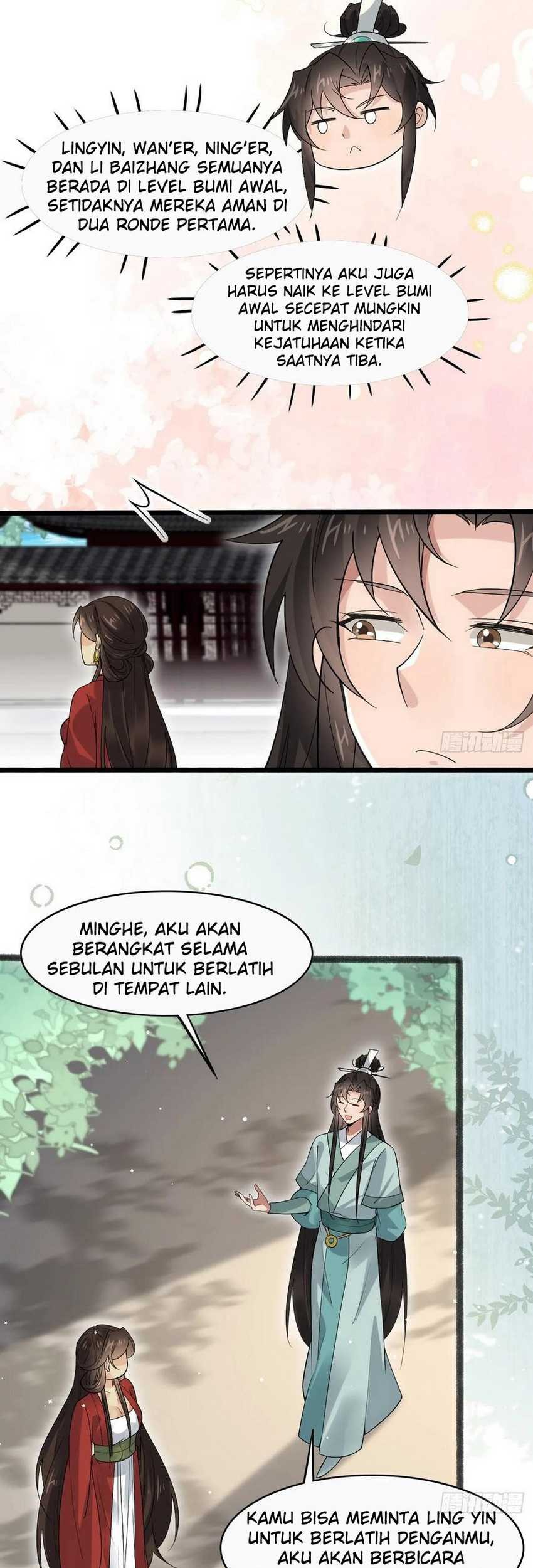 Please don’t show your son chapter 107 halaman 11