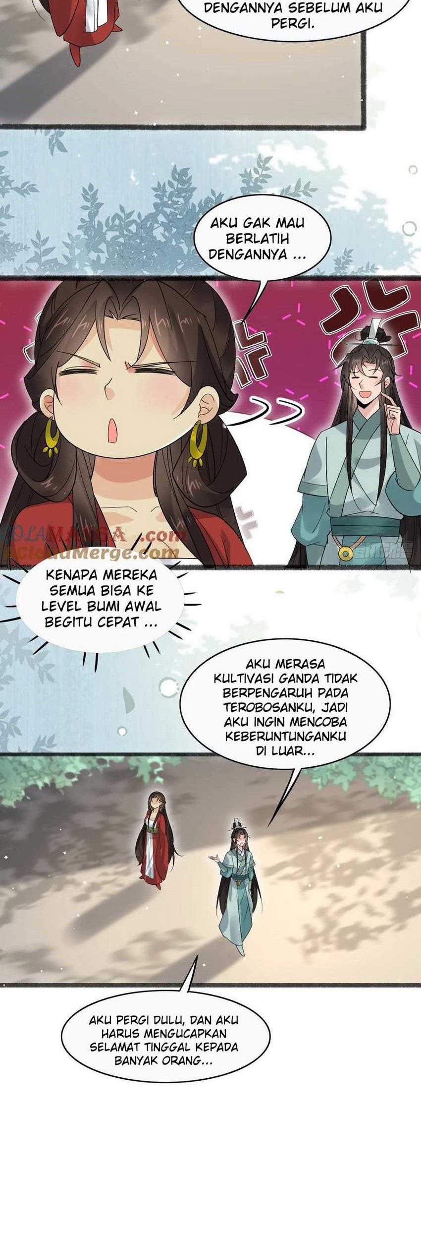 Please don’t show your son chapter 107 halaman 12