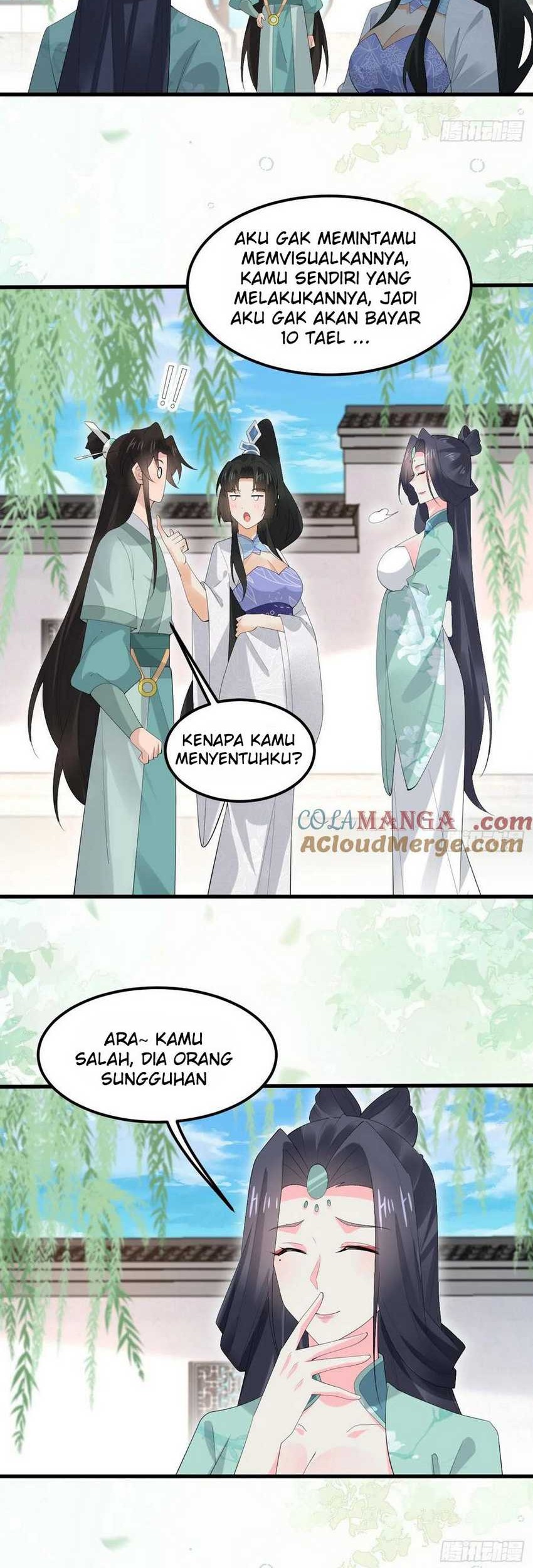 Please don’t show your son chapter 107 halaman 22