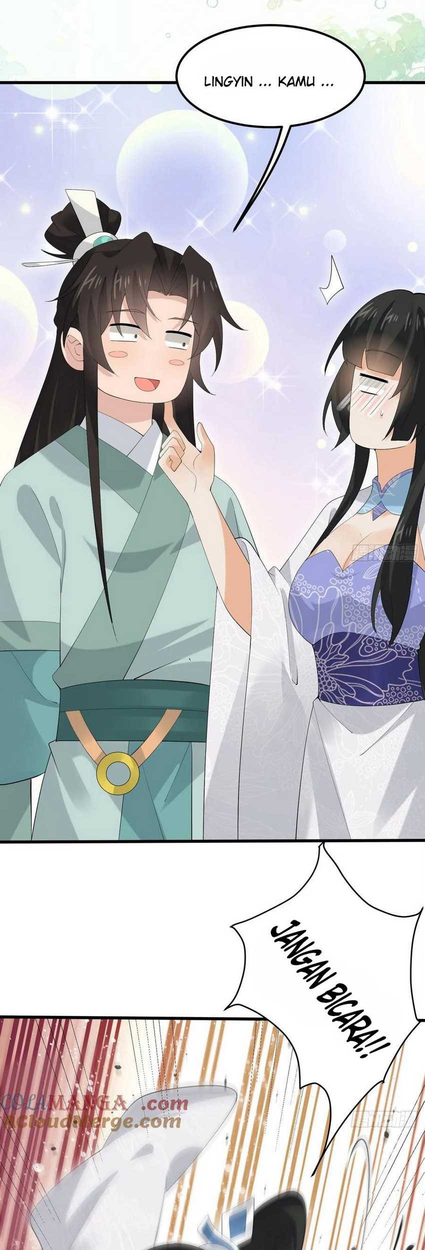 Please don’t show your son chapter 107 halaman 23