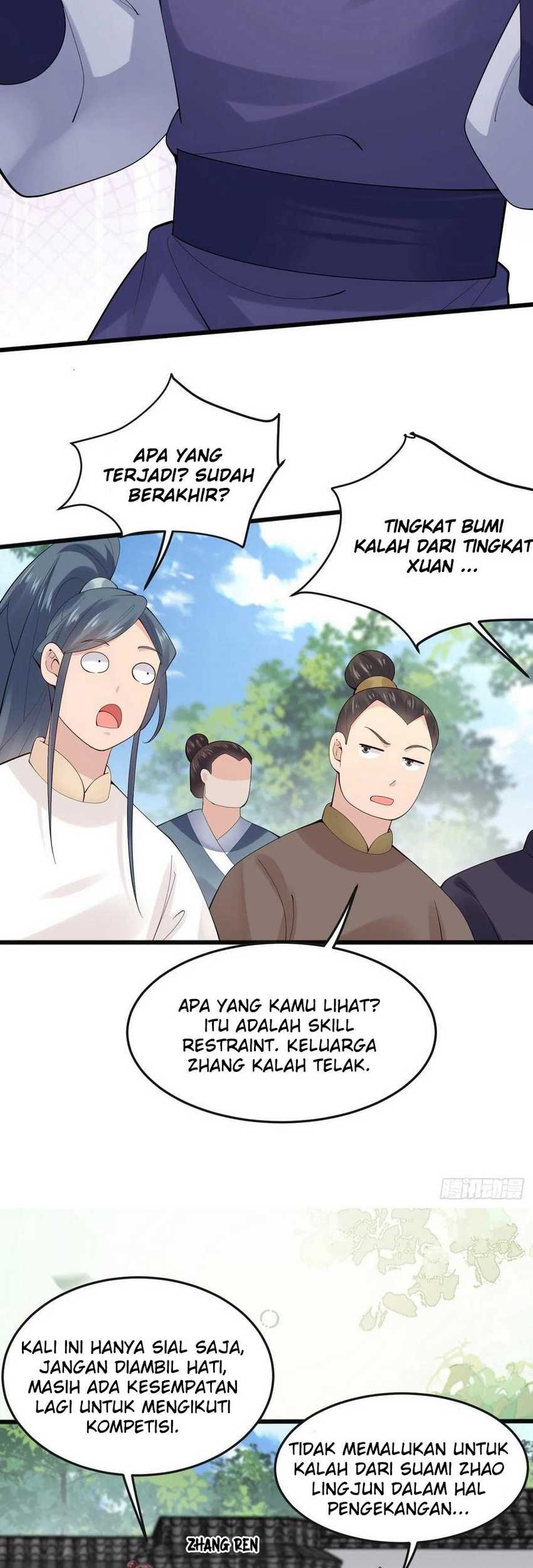 Please don’t show your son chapter 109 halaman 20