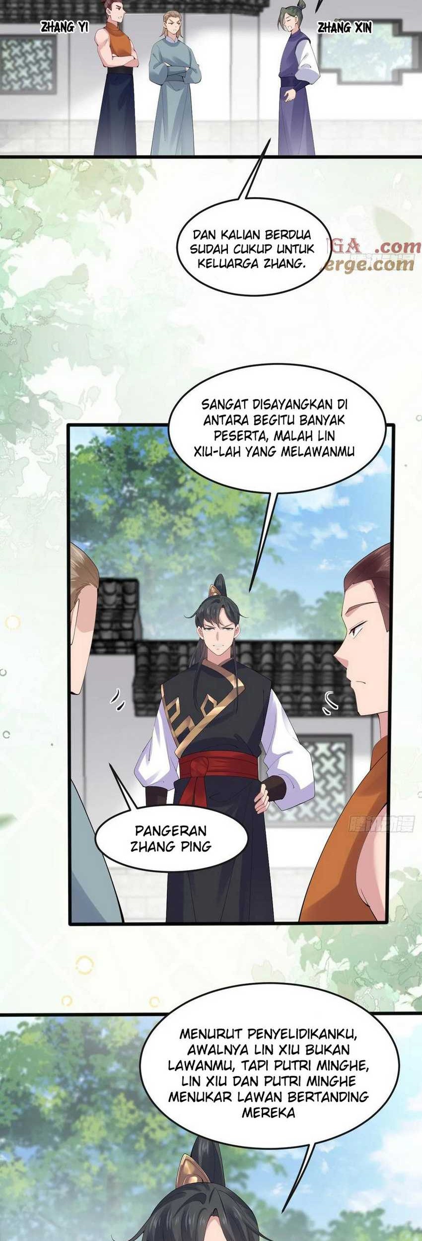 Please don’t show your son chapter 109 halaman 21