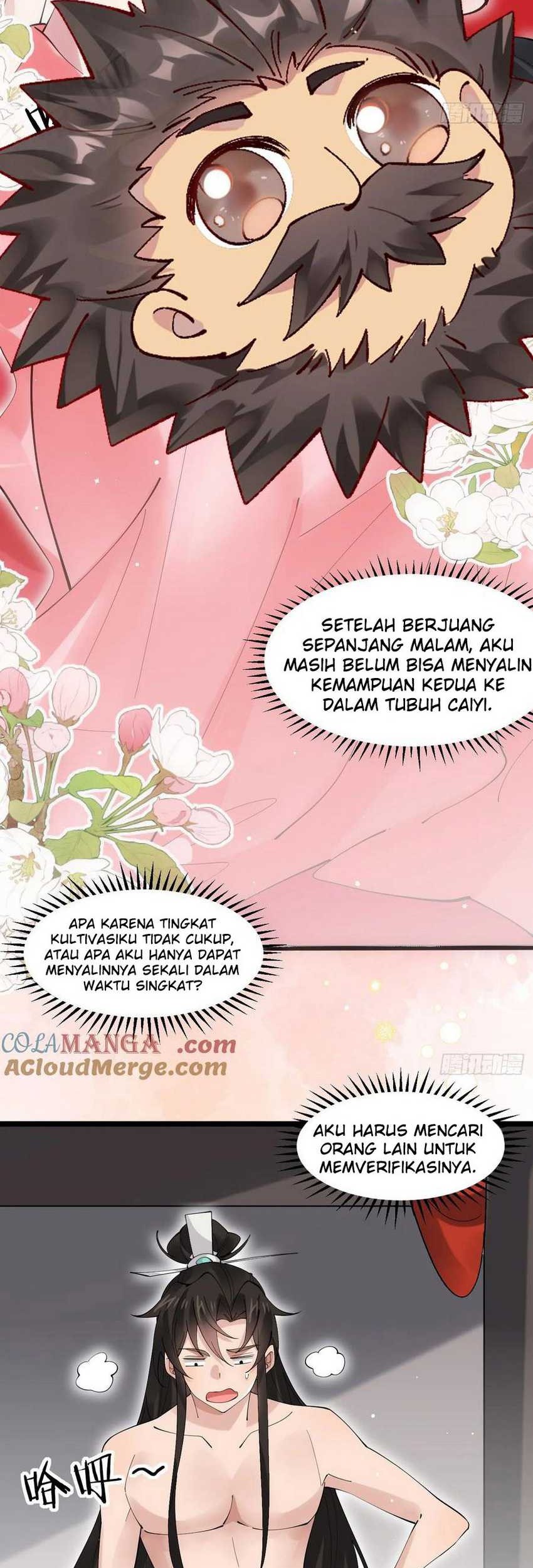 Please don’t show your son chapter 113 halaman 4