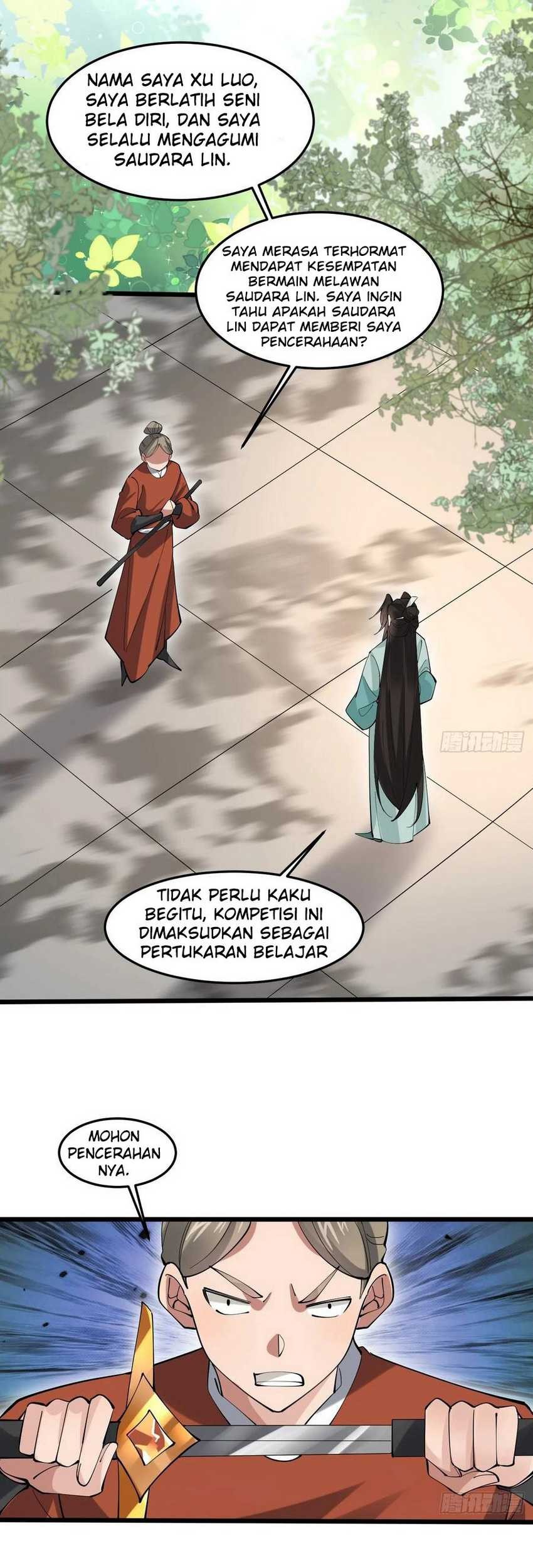 Please don’t show your son chapter 113 halaman 10