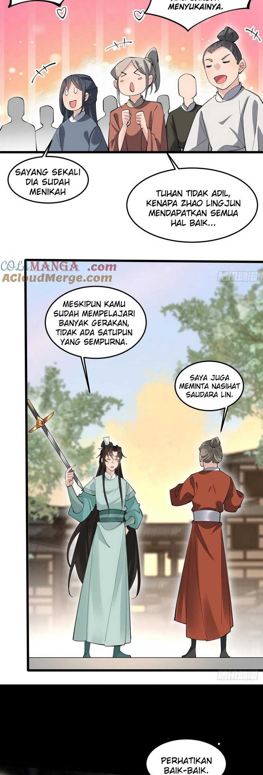 Please don’t show your son chapter 113 halaman 14
