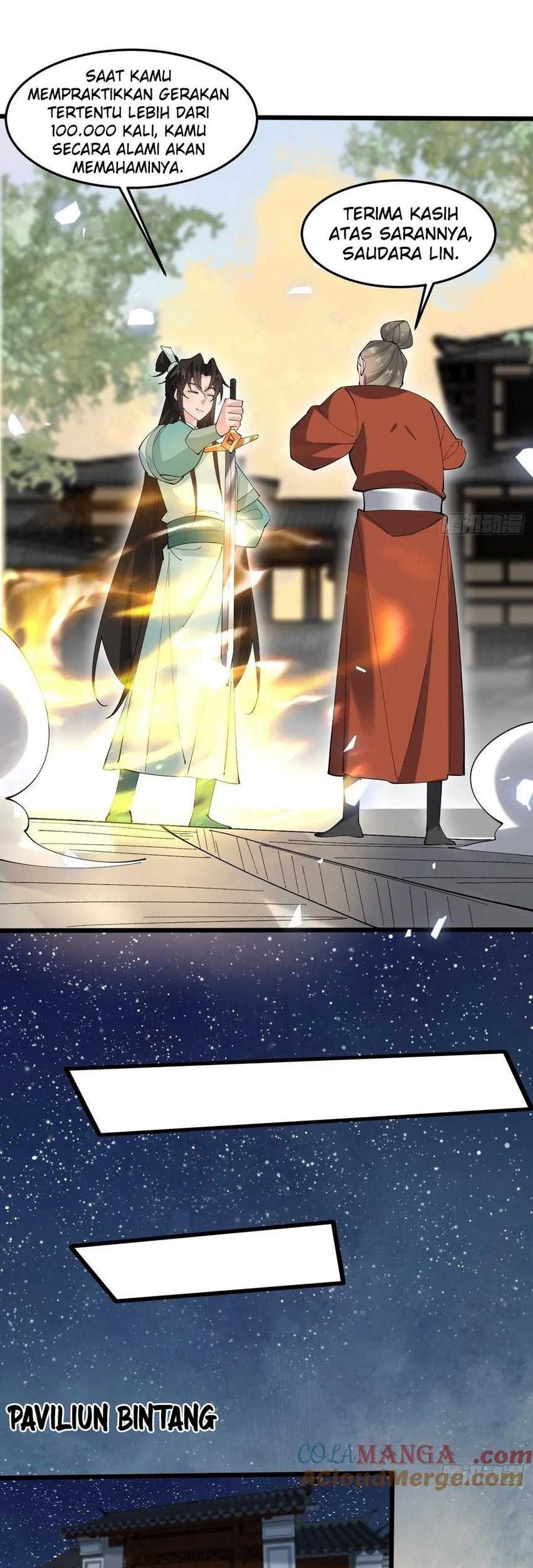 Please don’t show your son chapter 113 halaman 17