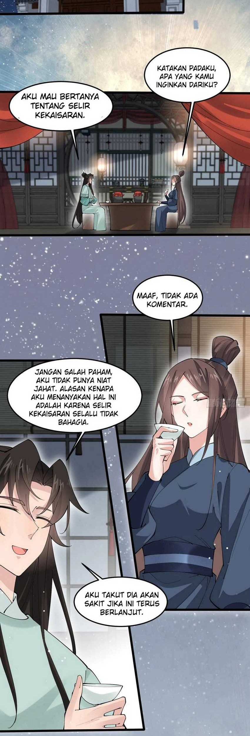 Please don’t show your son chapter 113 halaman 18