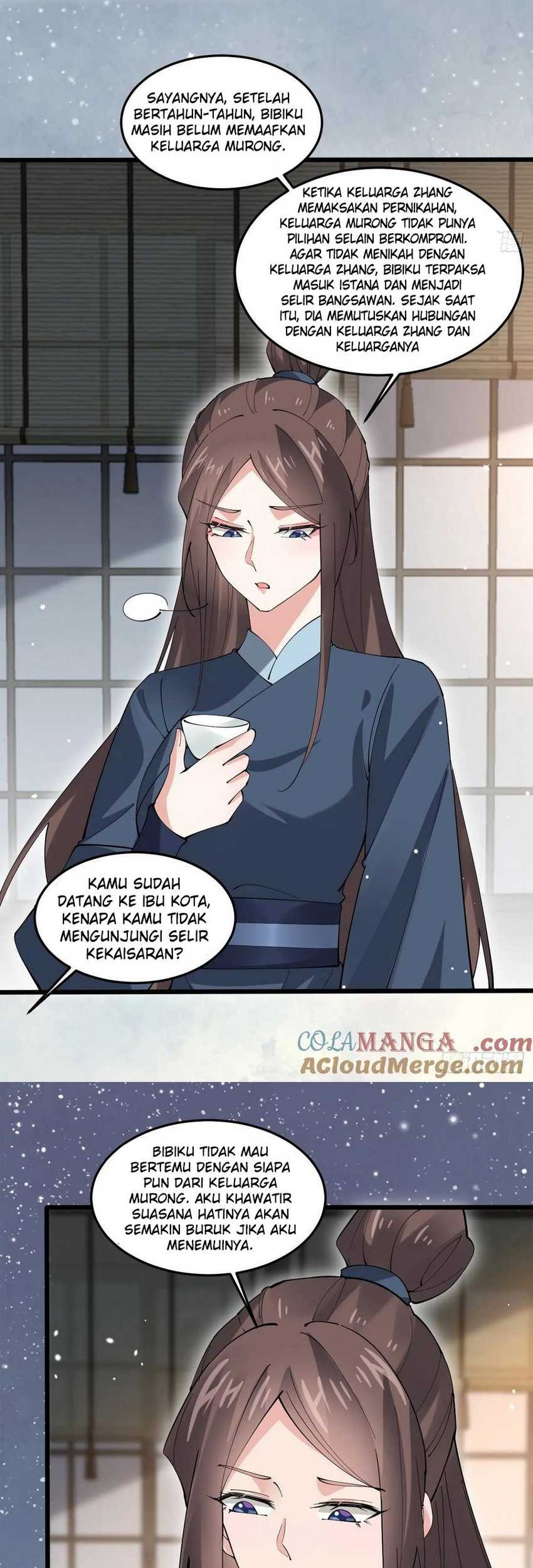 Please don’t show your son chapter 113 halaman 19