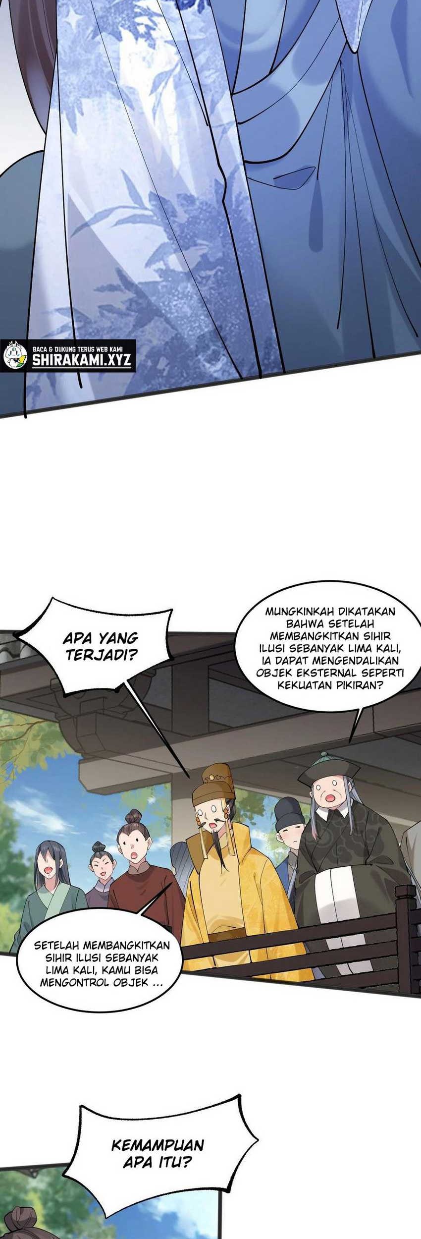 Please don’t show your son chapter 118 halaman 8