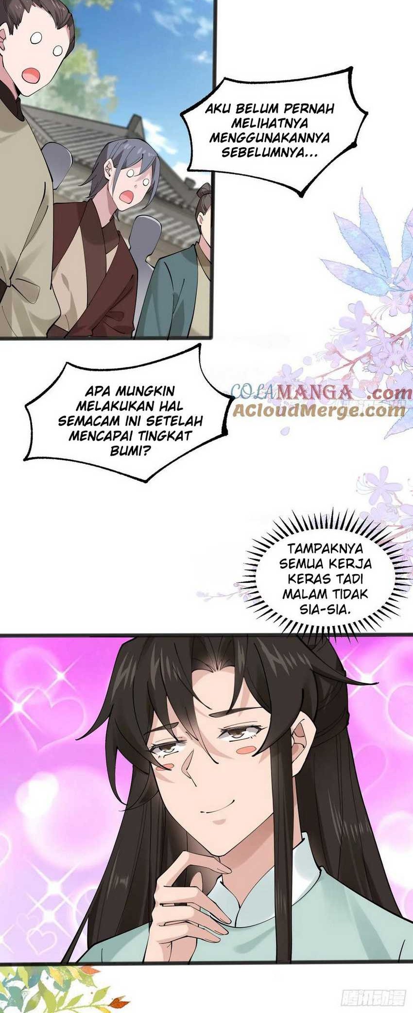 Please don’t show your son chapter 118 halaman 9