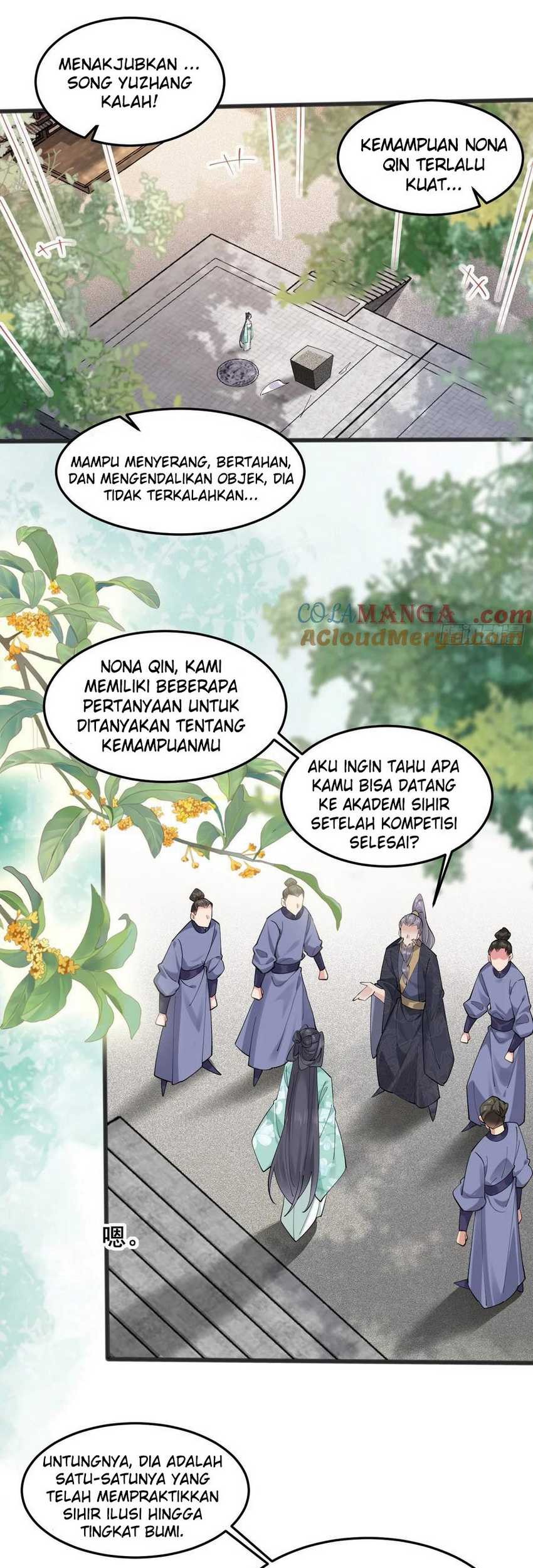 Please don’t show your son chapter 118 halaman 17
