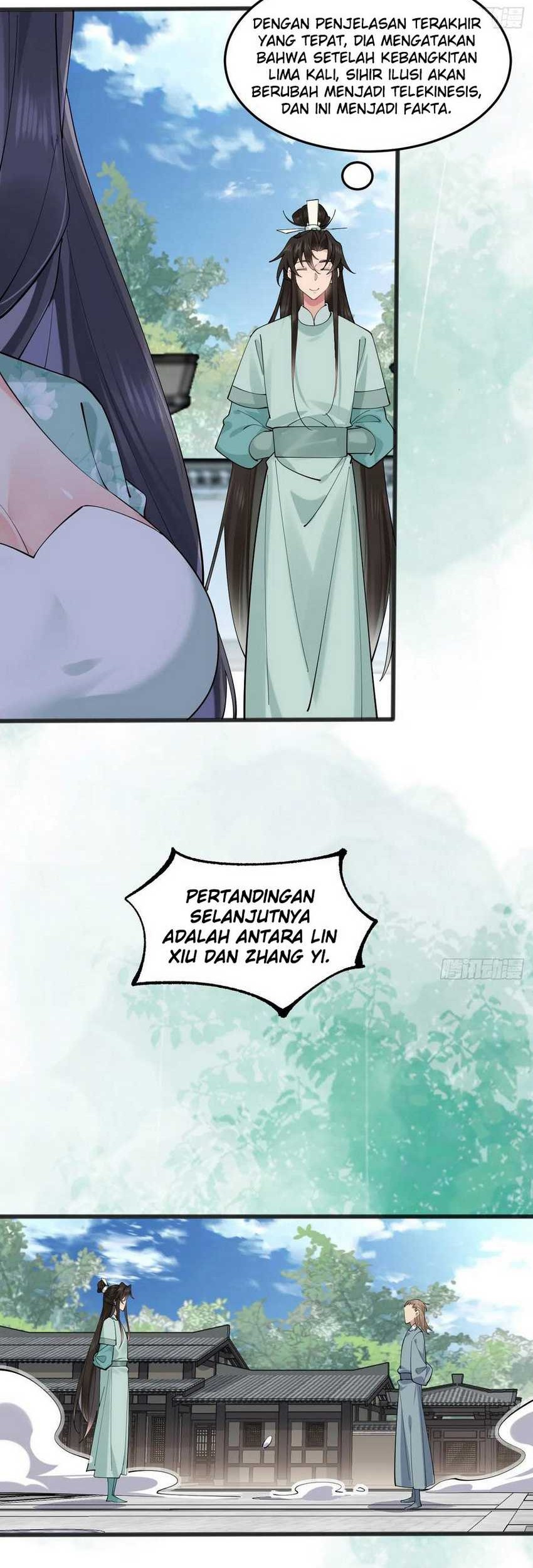 Please don’t show your son chapter 118 halaman 18