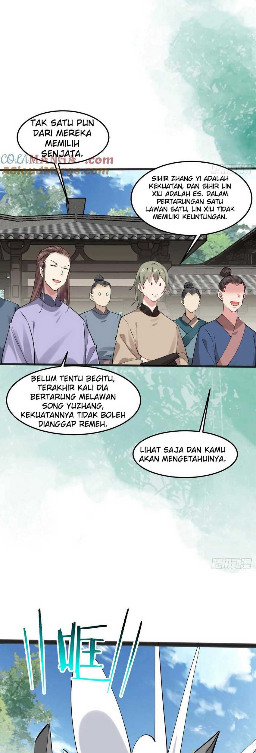 Please don’t show your son chapter 118 halaman 19