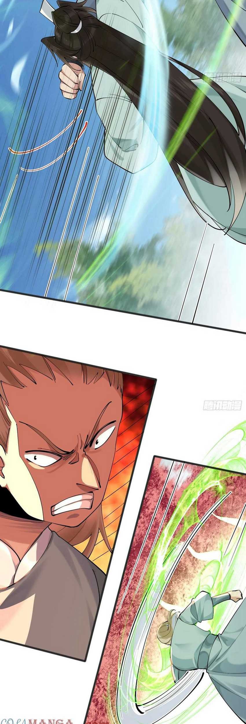 Please don’t show your son chapter 118 halaman 21