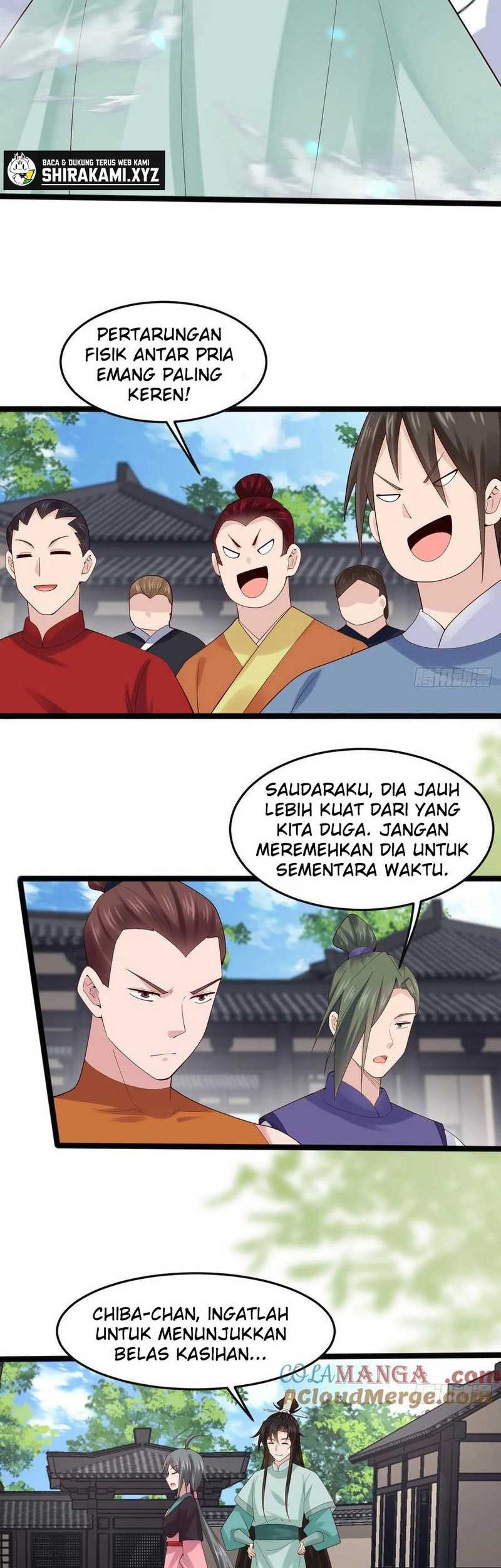 Please don’t show your son chapter 119 halaman 12