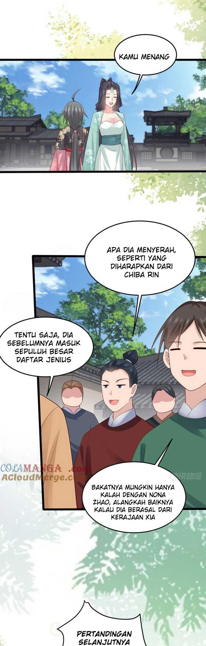 Please don’t show your son chapter 119 halaman 16