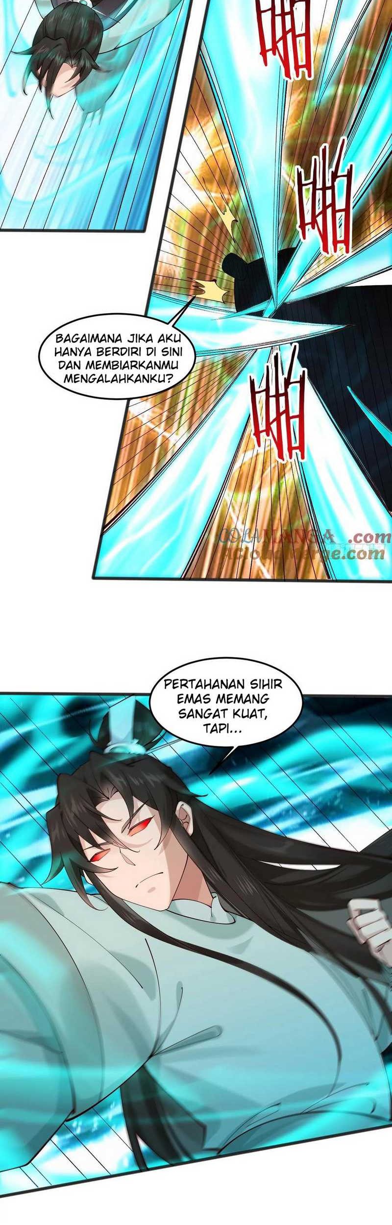 Please don’t show your son chapter 120 halaman 4