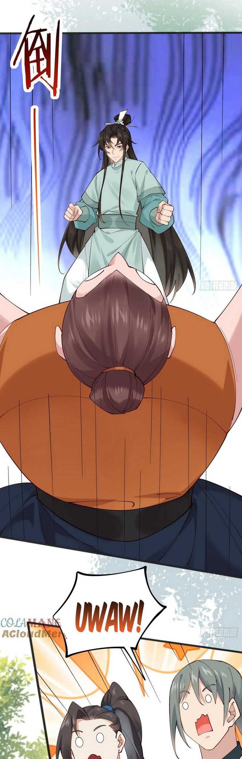 Please don’t show your son chapter 120 halaman 8