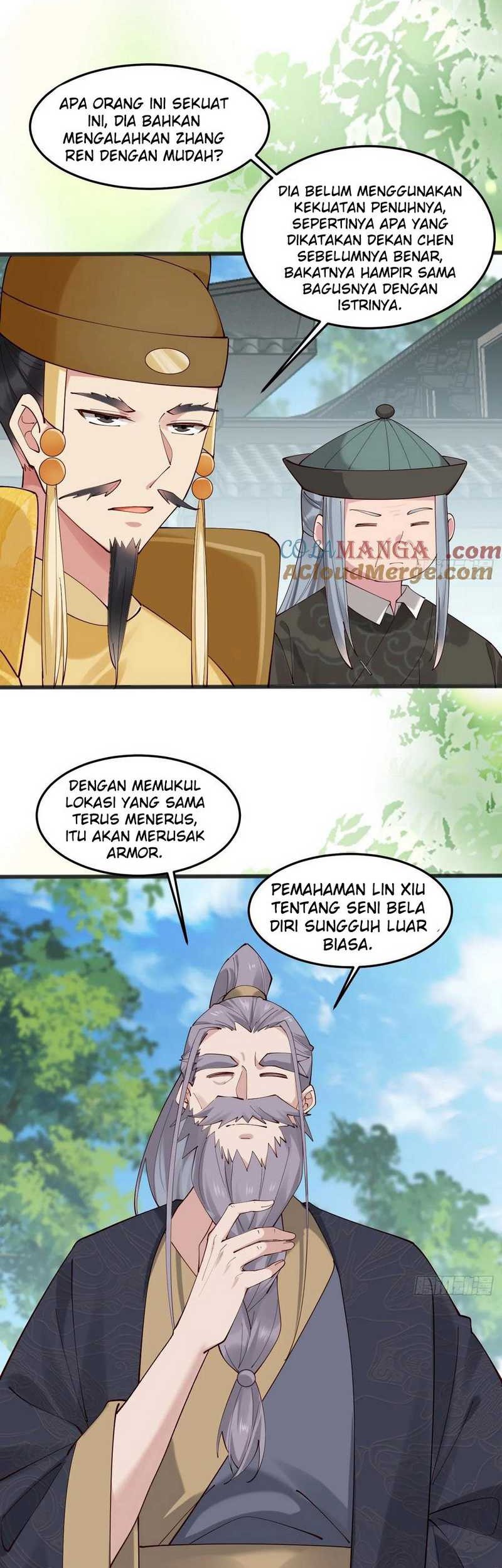 Please don’t show your son chapter 120 halaman 12