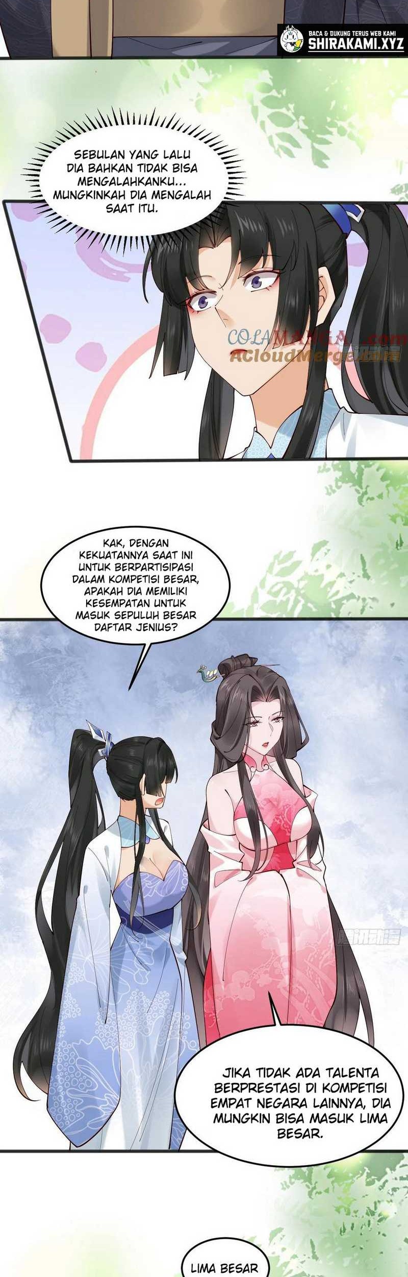 Please don’t show your son chapter 120 halaman 13