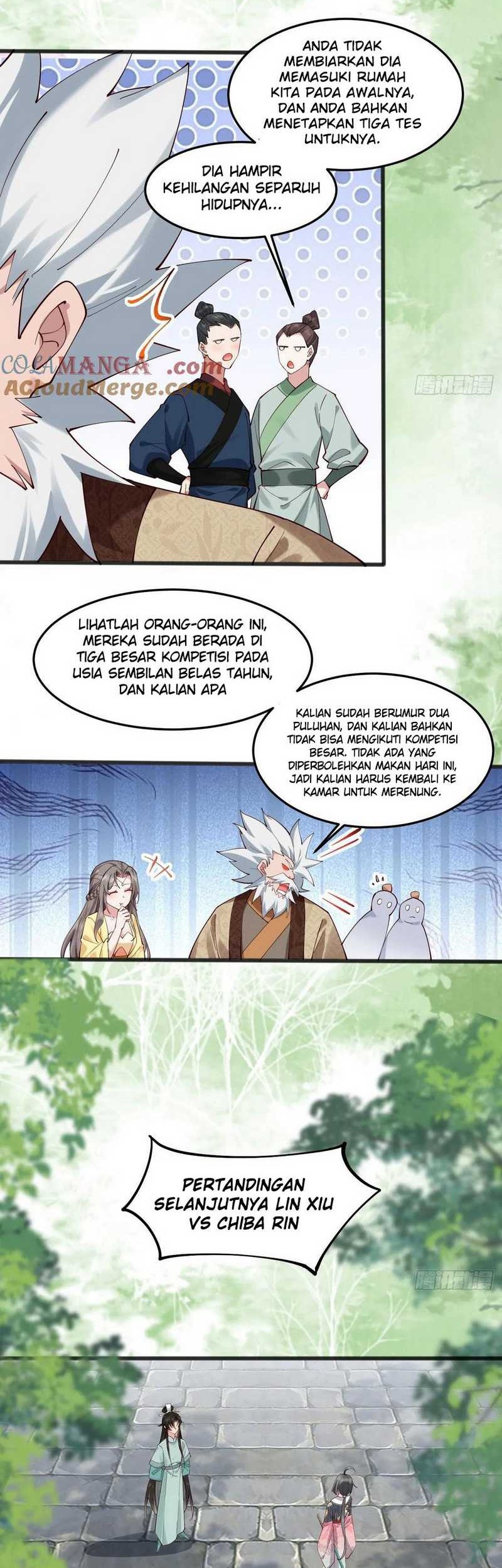 Please don’t show your son chapter 120 halaman 15