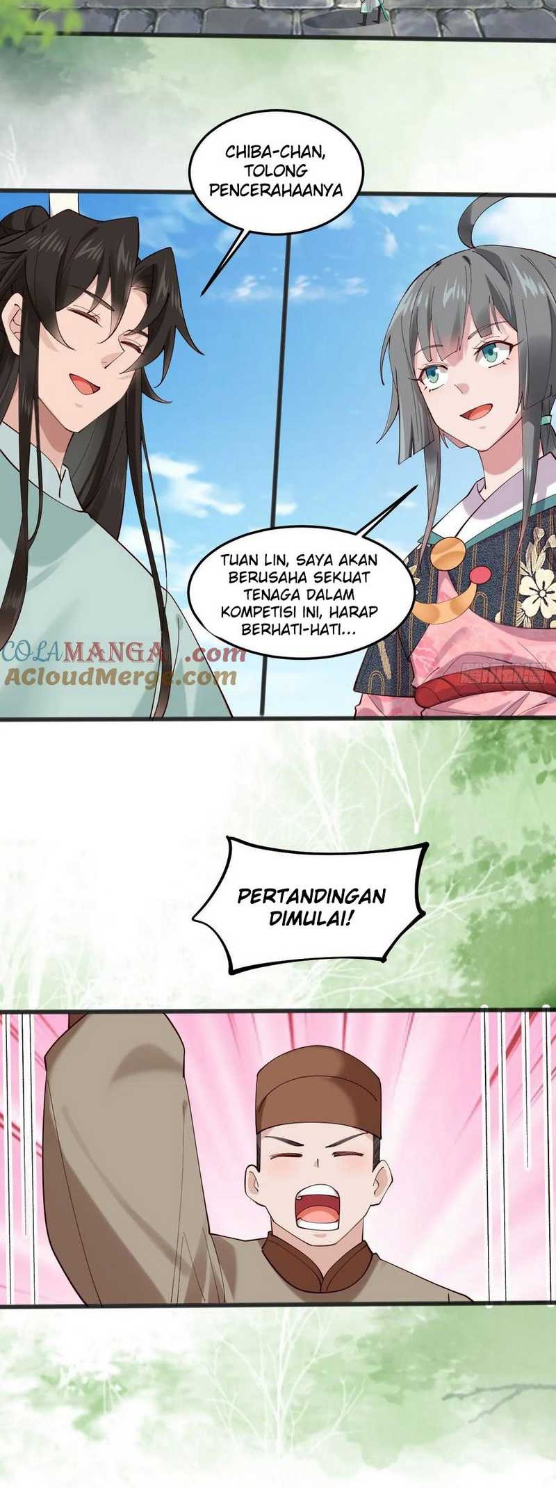 Please don’t show your son chapter 120 halaman 16