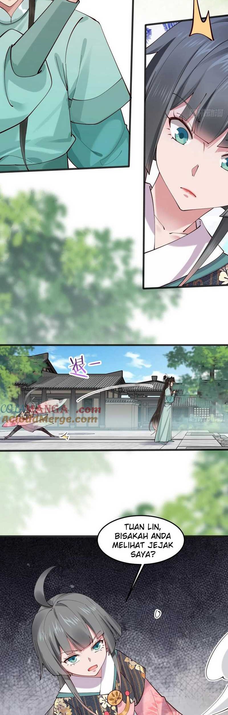 Please don’t show your son chapter 120 halaman 20