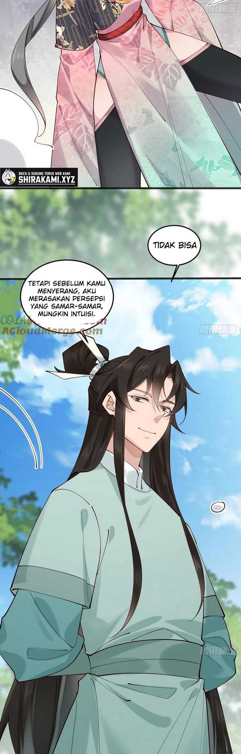 Please don’t show your son chapter 120 halaman 21
