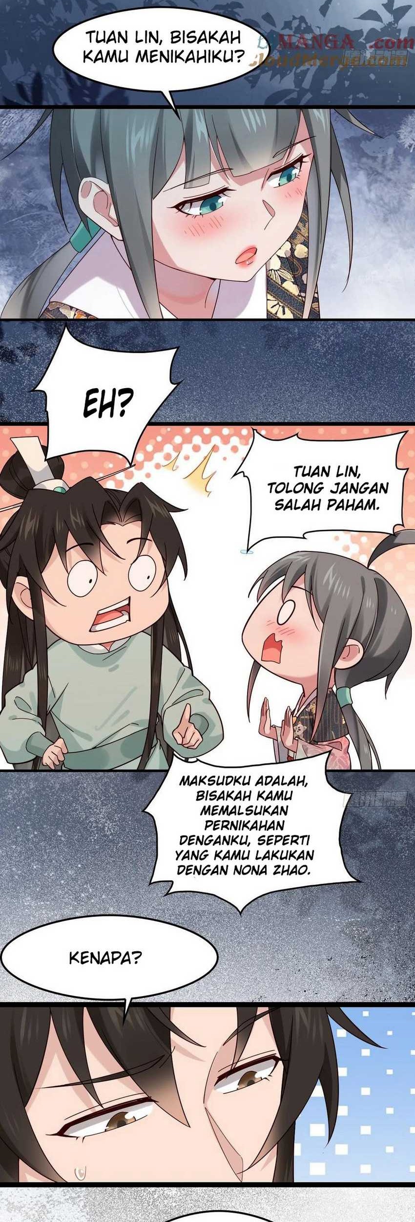 Please don’t show your son chapter 125 halaman 18