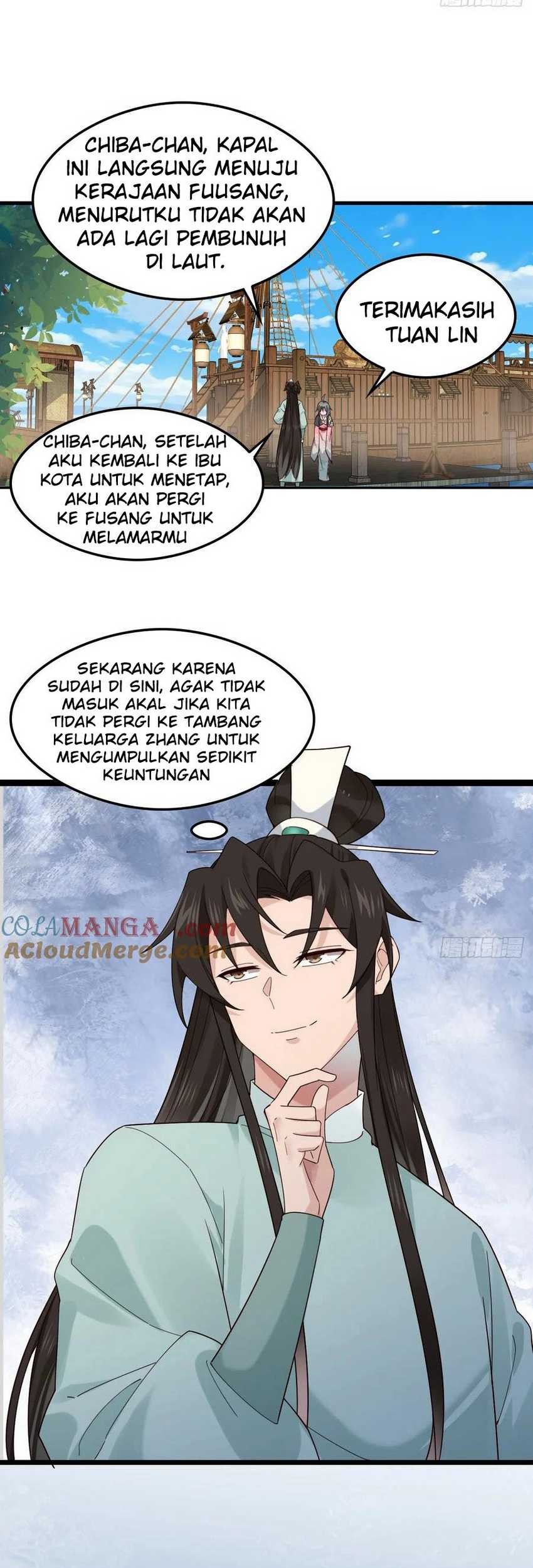 Please don’t show your son chapter 125 halaman 21