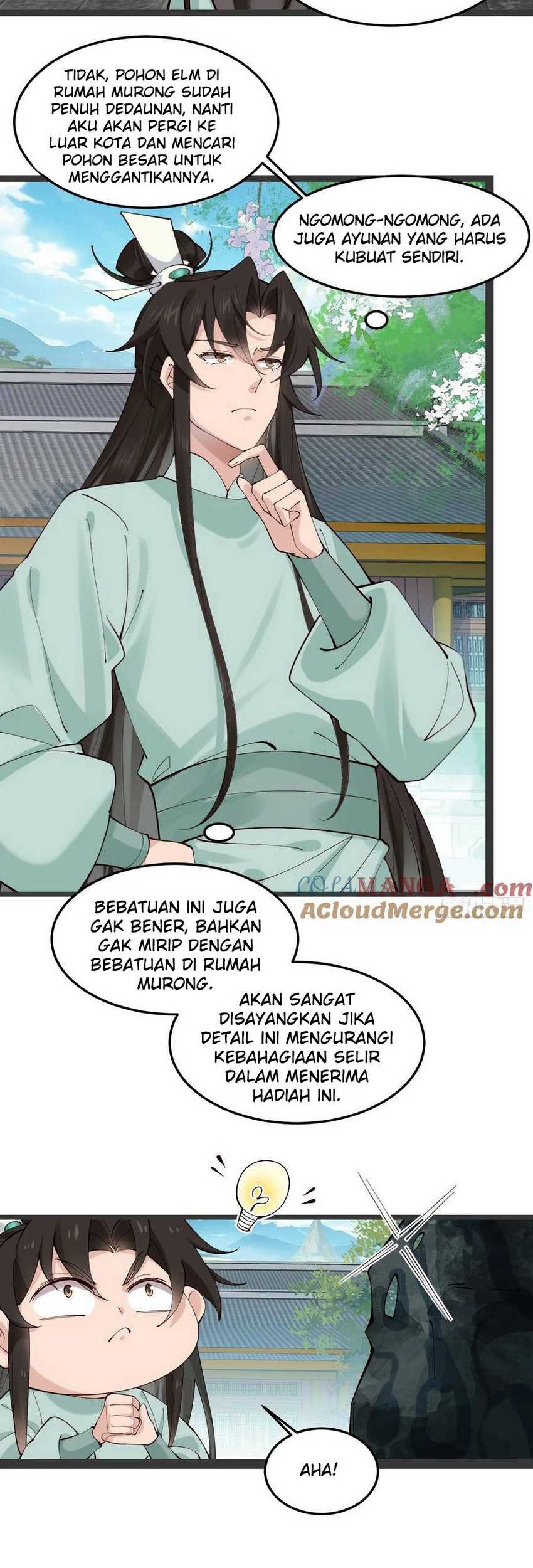 Please don’t show your son chapter 128 halaman 3