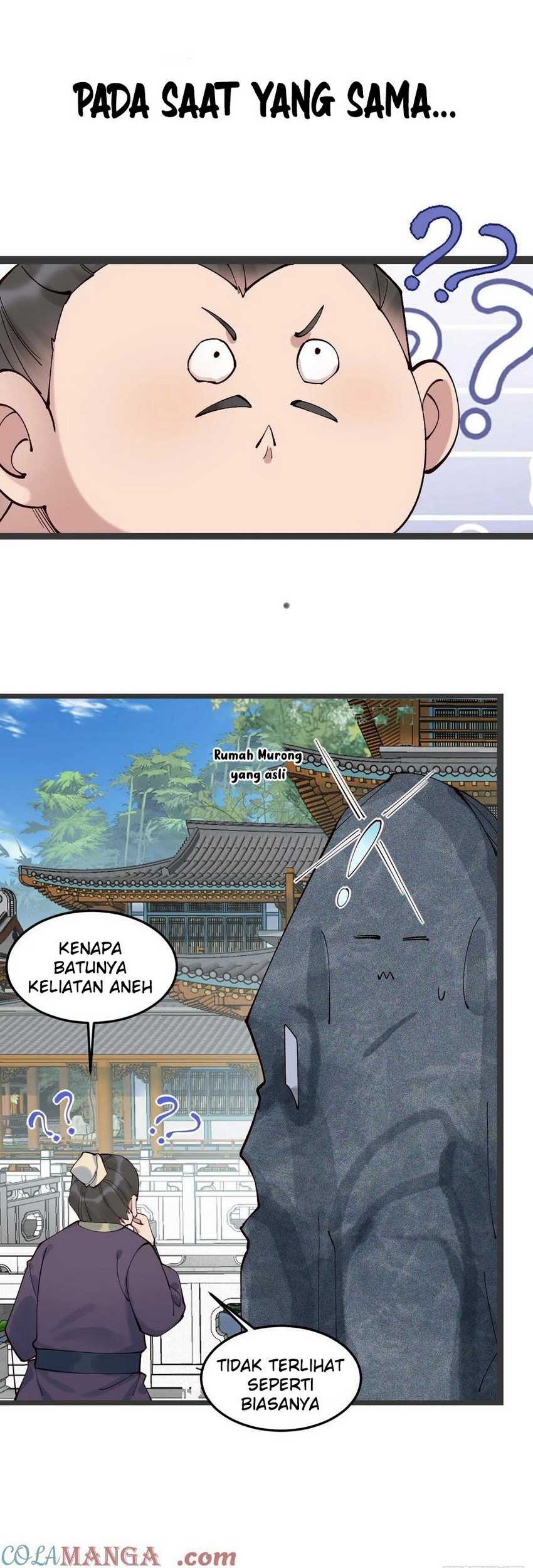 Please don’t show your son chapter 128 halaman 5