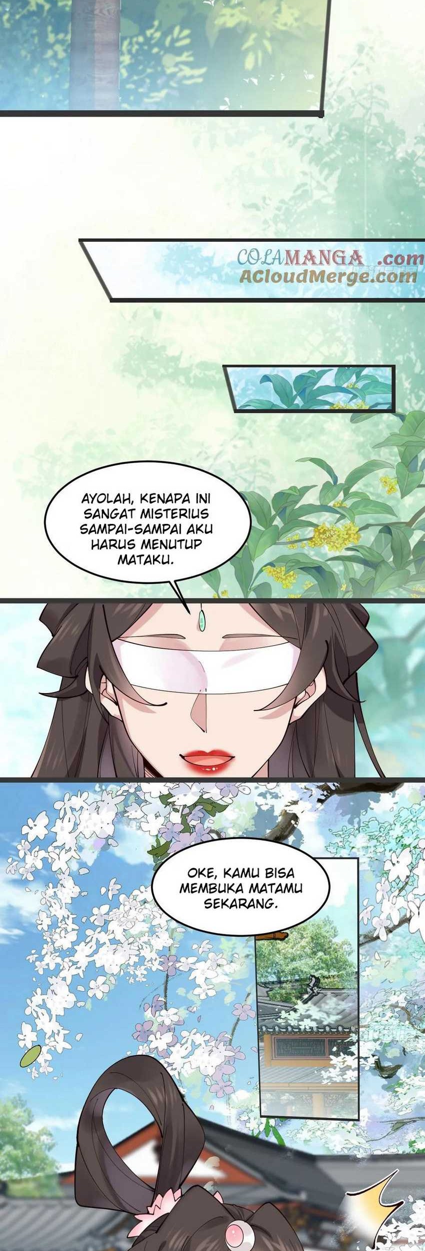 Please don’t show your son chapter 128 halaman 7