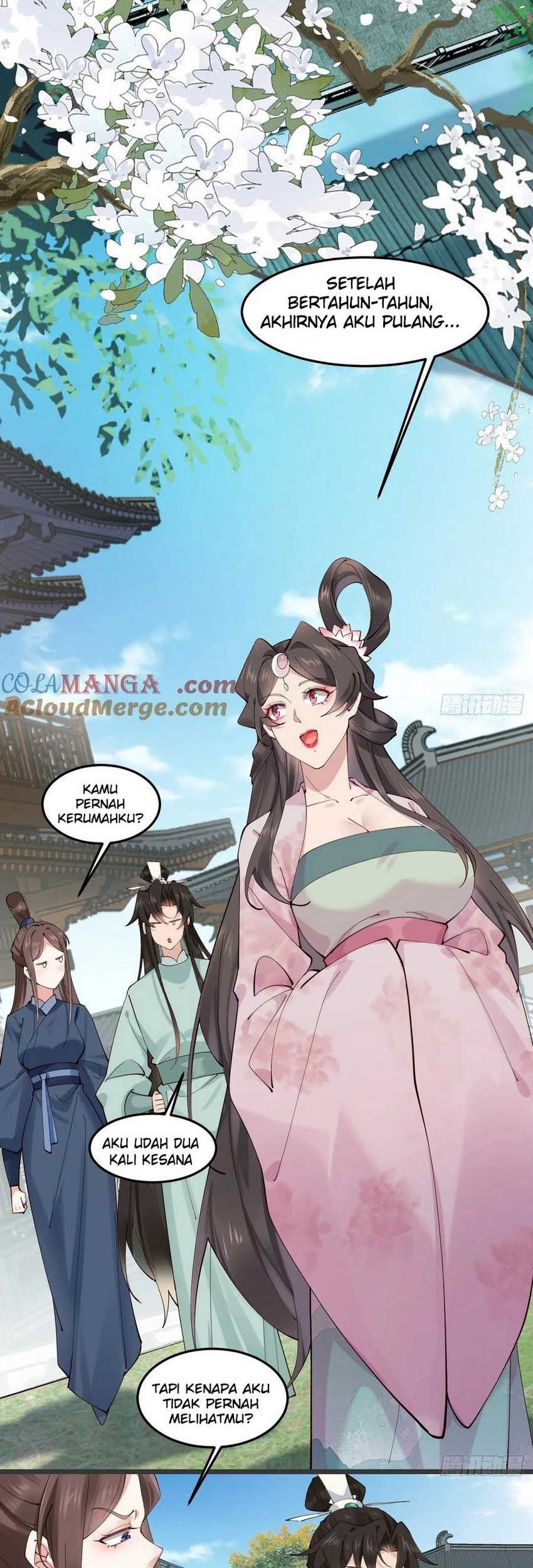 Please don’t show your son chapter 128 halaman 9
