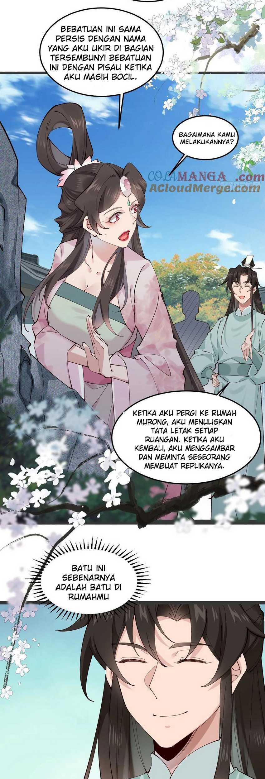 Please don’t show your son chapter 128 halaman 11