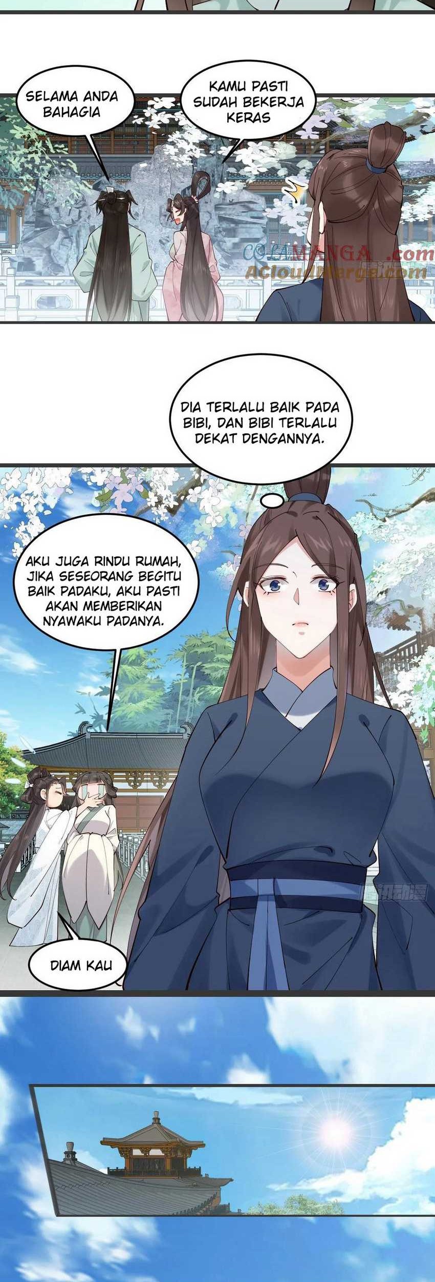 Please don’t show your son chapter 128 halaman 12