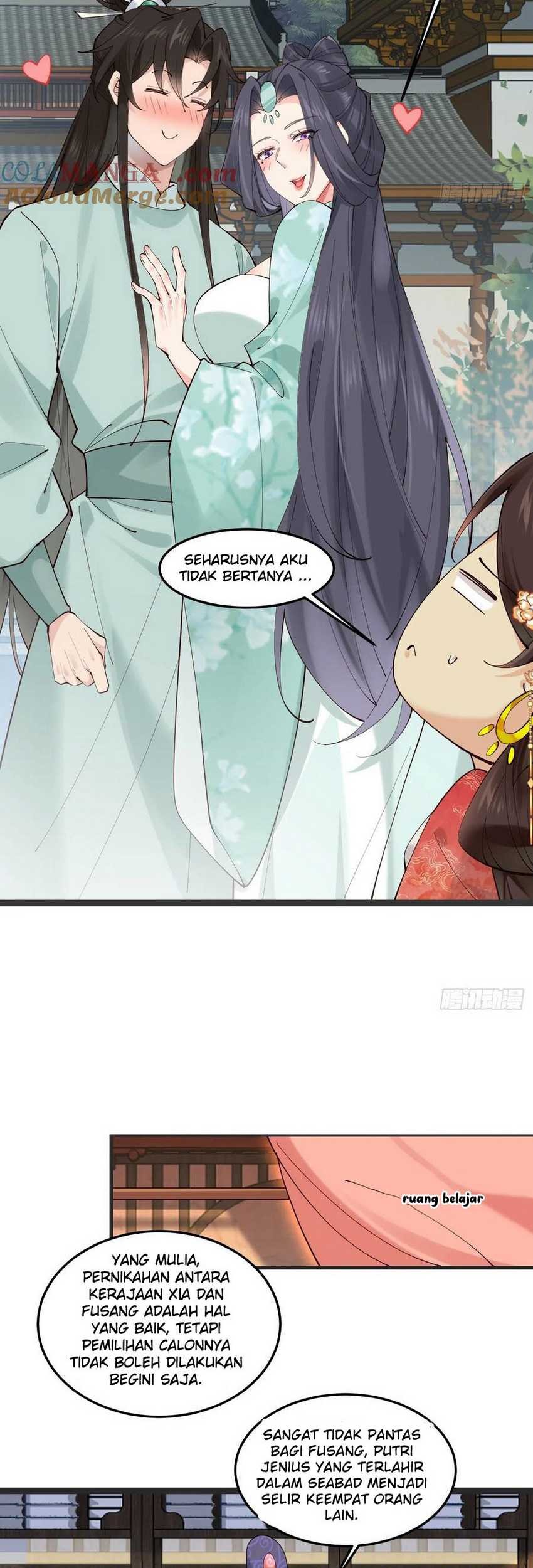 Please don’t show your son chapter 128 halaman 15