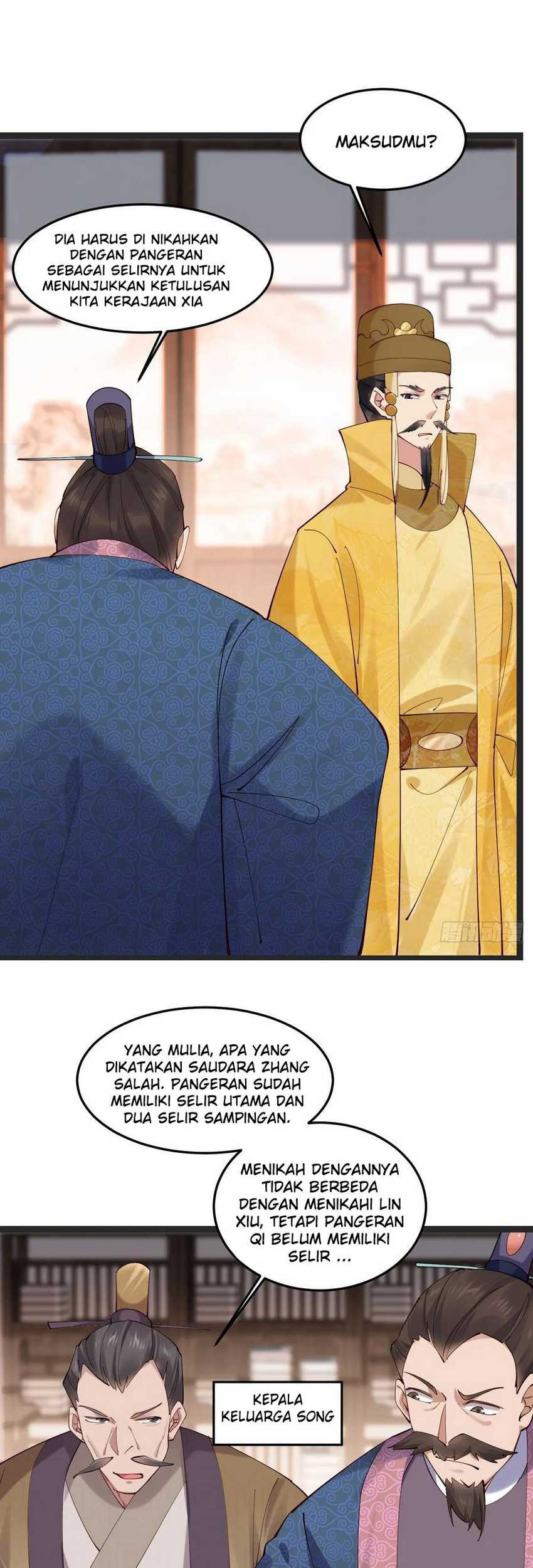 Please don’t show your son chapter 128 halaman 17