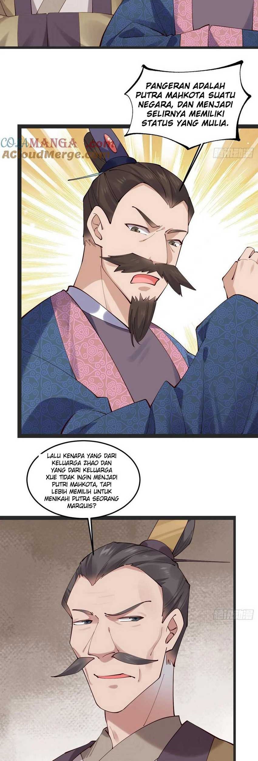 Please don’t show your son chapter 128 halaman 18