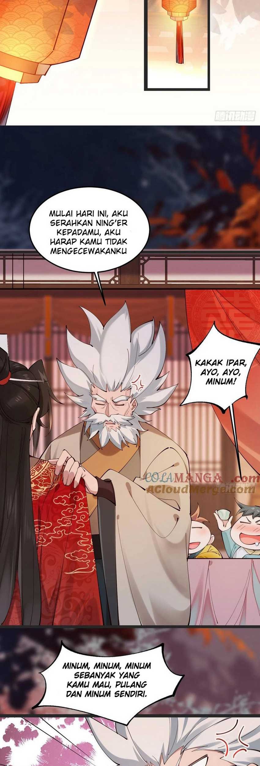 Please don’t show your son chapter 128 halaman 21