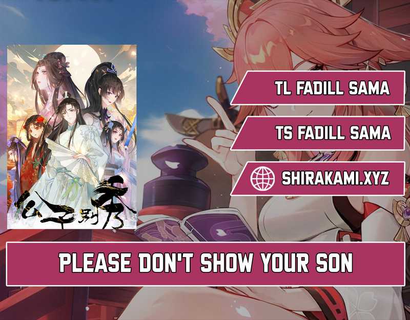 Please don’t show your son Bab 13 halaman 1