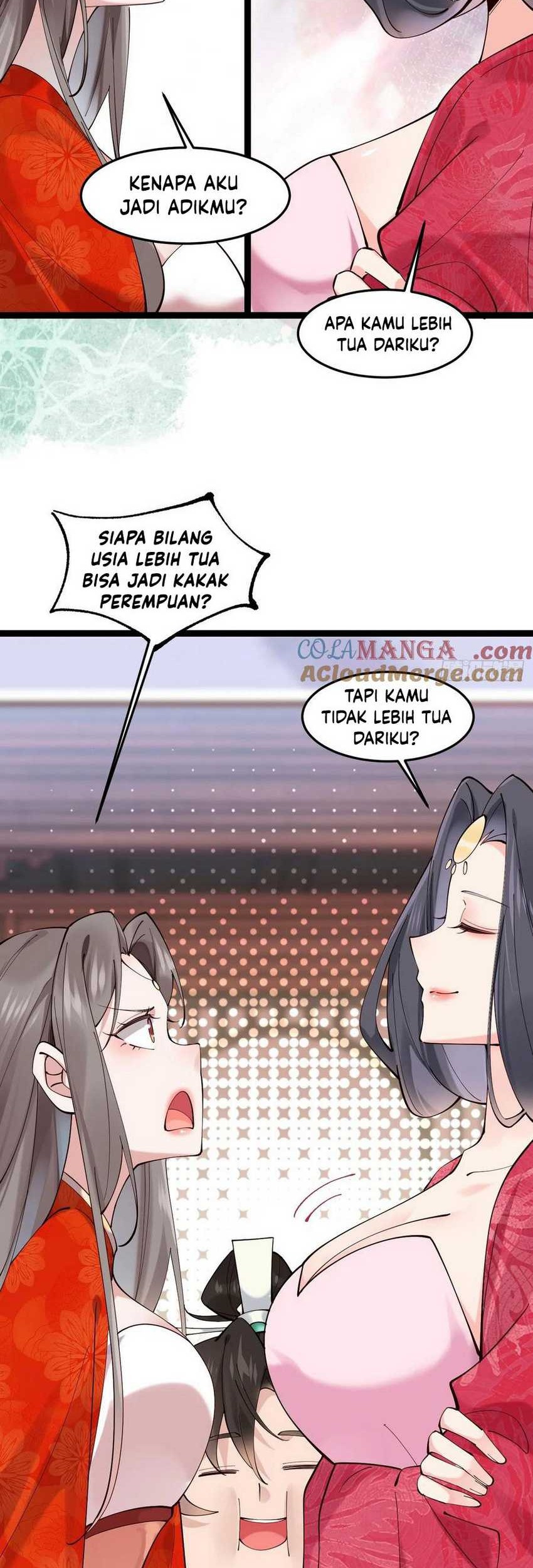 Please don’t show your son chapter 130 halaman 3