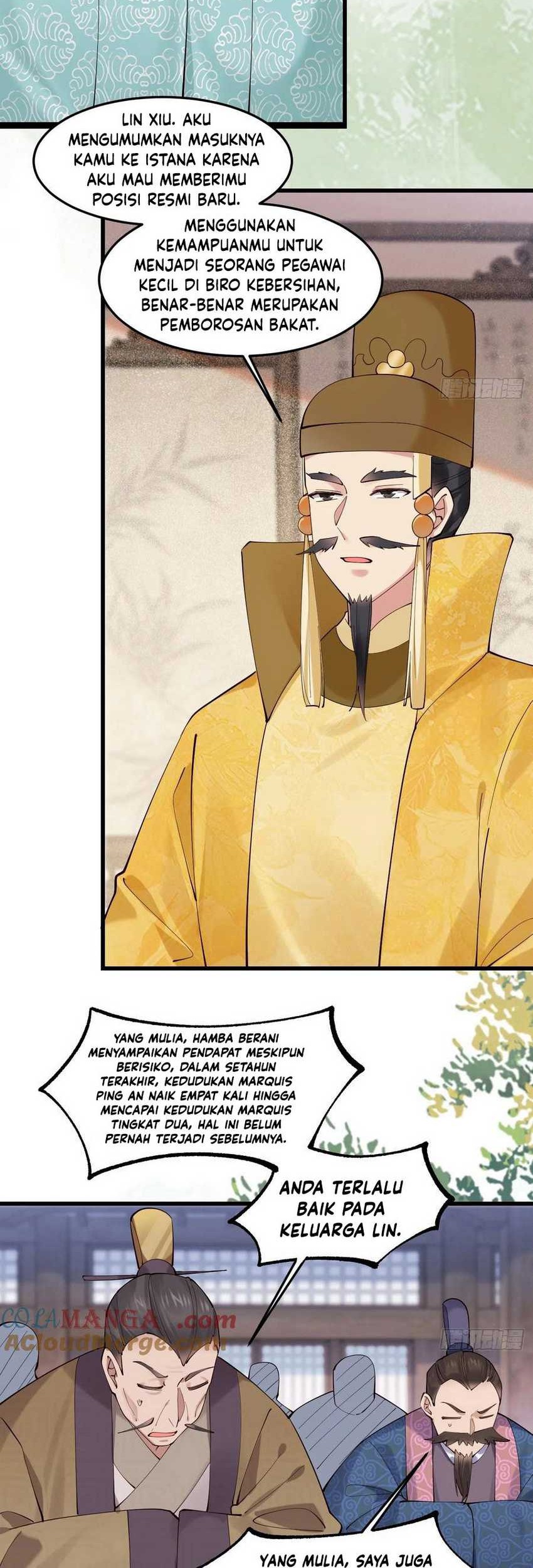 Please don’t show your son chapter 130 halaman 5