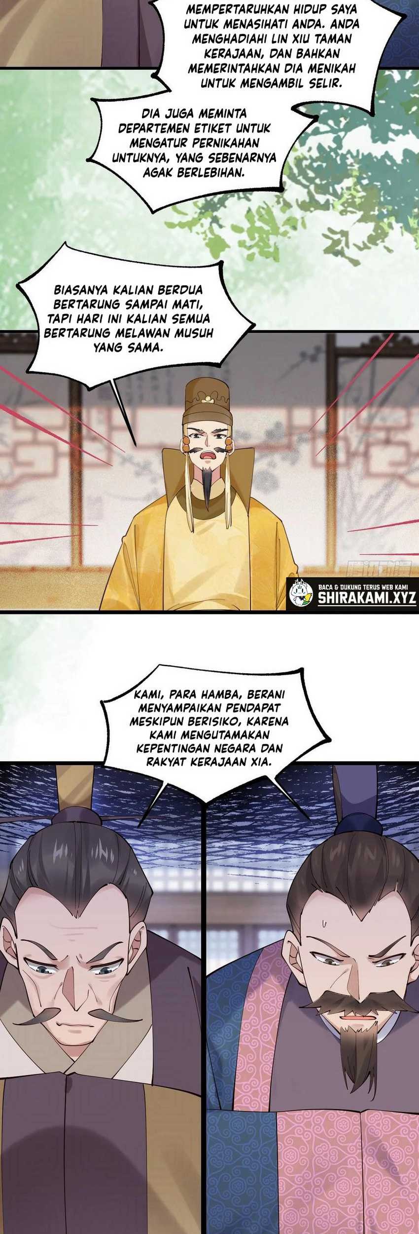 Please don’t show your son chapter 130 halaman 6