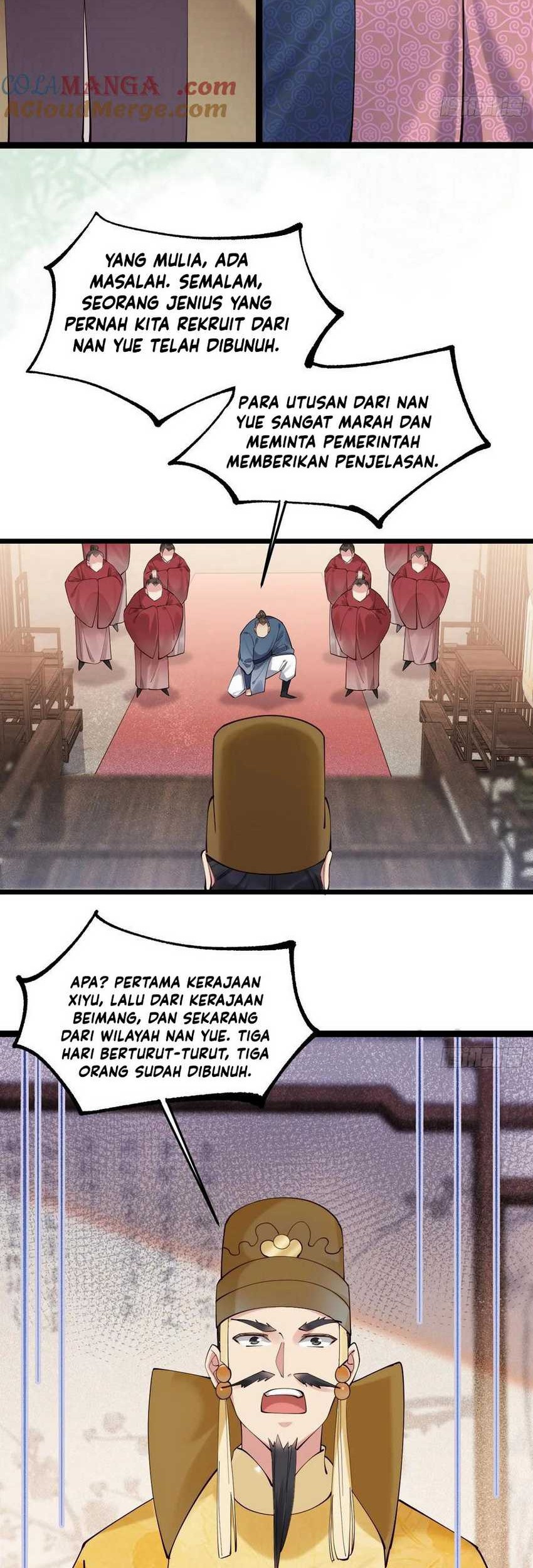 Please don’t show your son chapter 130 halaman 7